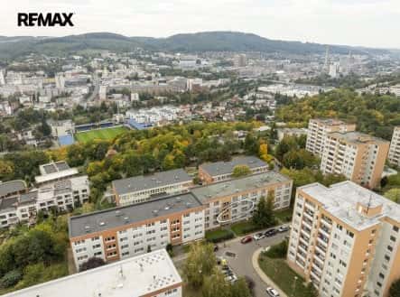 Pronájem bytu, 3+1, 76 m², Budovatelská, Zlín