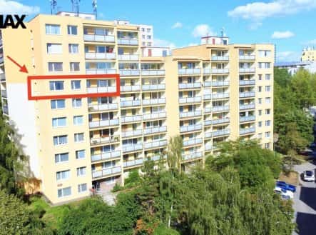 Prodej bytu, 4+1, 81 m², Aubrechtové, Praha 10 – Záběhlice
