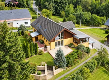 Prodej domu/vily, 368 m², Velké Hamry, okres Jablonec nad Nisou