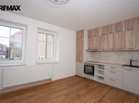 Pronájem bytu, 2+kk, 44 m², Lidická, Jablonné v Podještědí, okres Liberec