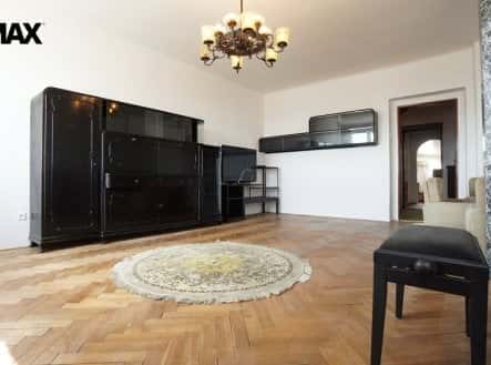 Pronájem bytu, 4+1, 125 m², Slovenská, Praha 2 – Vinohrady