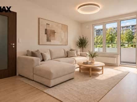 Prodej bytu, 3+kk, 90 m², Thomasova, Praha 5 – Třebonice