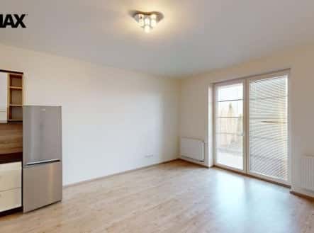 Pronájem bytu, 1+kk, 62 m², K Višňovce, Holubice – Kozinec, okres Praha-západ