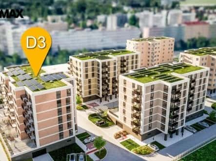 Prodej bytu, 3+kk, 80 m², Vodárenská, Mělník