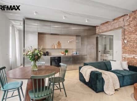 Prodej bytu, 2+kk, 70 m², Přístavní, Praha 7 – Holešovice