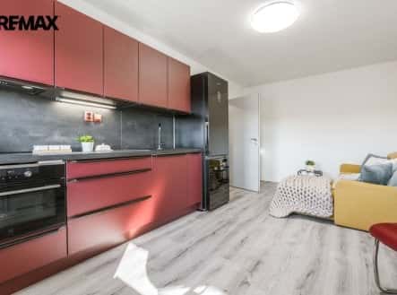 Prodej bytu, 2+kk, 44 m², Čsl. armády, Hostivice, okres Praha-západ