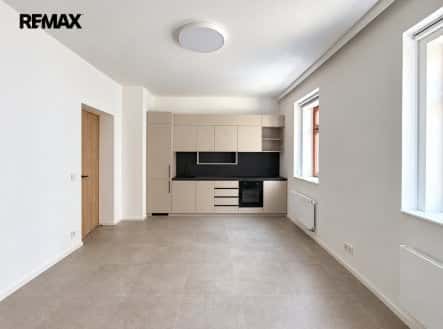 Pronájem bytu, 2+kk, 41 m², Musílkova, Praha 5 – Košíře