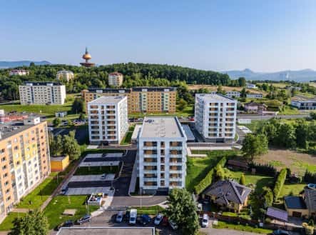 Pronájem bytu, 2+kk, 60 m², Novoveská, Teplice