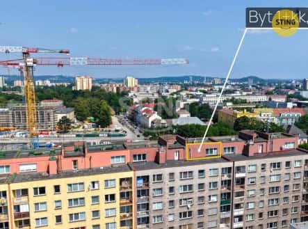 Prodej bytu, 1+kk, 56 m², Zelená, Ostrava – Moravská Ostrava a Přívoz, okres Ostrava-město