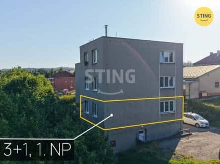 Prodej bytu, 3+1, 64 m², Sportovní, Konice, okres Prostějov