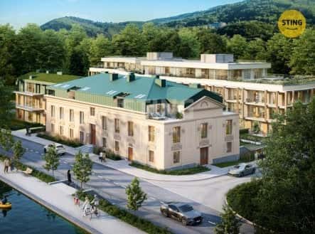 Prodej bytu, 1+kk, 25 m², Český Těšín, okres Karviná