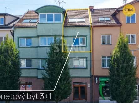 Prodej bytu, 3+1, 99 m², Palackého, Holešov, okres Kroměříž