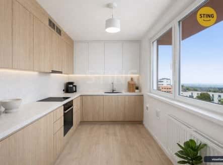 Prodej bytu, 3+1, 69 m², Vietnamská, Ostrava – Poruba, okres Ostrava-město