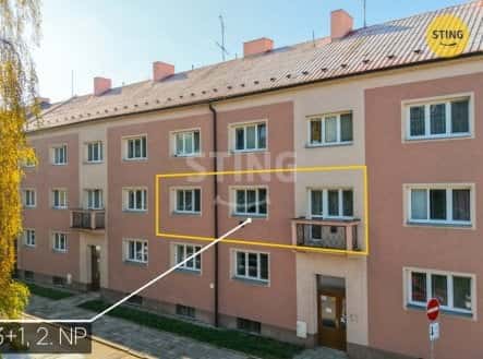 Prodej bytu, 3+1, 88 m², Rokycanova, Olomouc – Nové Sady