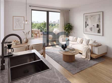 Prodej bytu, 2+kk, 41 m², Velešínská, Praha 9 – Letňany