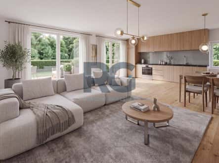 Prodej bytu, 4+kk, 111 m², Velešínská, Praha 9 – Letňany