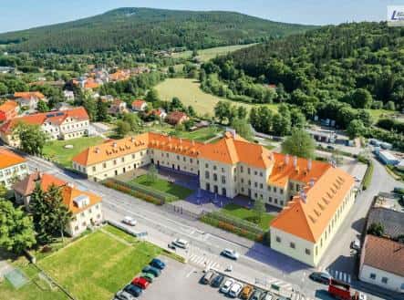 Prodej bytu, 1+kk, 48 m², Slavíkova, Jince, okres Příbram