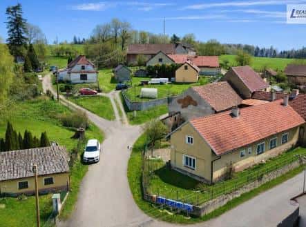 Prodej domu/vily, 90 m², Uzeničky, okres Strakonice