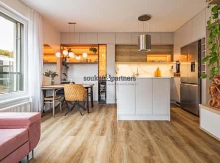 Prodej bytu, 3+kk, 100 m², Nurmiho, Praha 10 – Hostivař