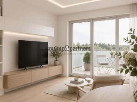 Prodej bytu, 1+kk, 39 m², Sedlářova, Praha 9 – Kbely