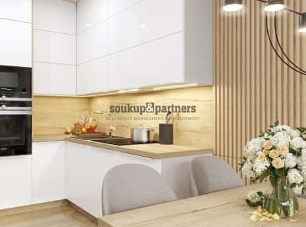 Prodej bytu, 2+kk, 54 m², Vítové, Praha 5 – Hlubočepy