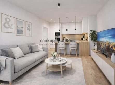 Prodej bytu, 1+kk, 30 m², Honzíkova, Praha 10 – Dolní Měcholupy