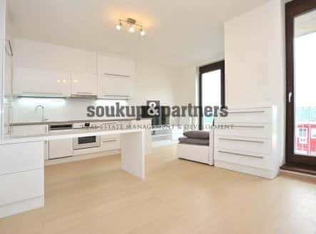 Pronájem bytu, 3+kk, 80 m², Devonská, Praha 5 – Hlubočepy