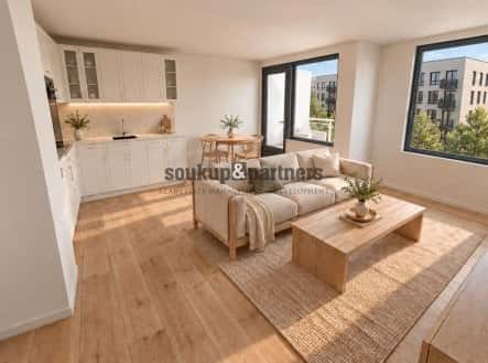 Prodej bytu, 3+kk, 73 m², Schránilova, Praha 5 – Hlubočepy