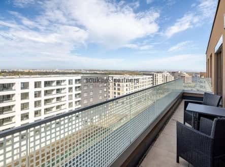 Pronájem bytu, 2+kk, 65 m², Gollové, Praha 5 – Hlubočepy