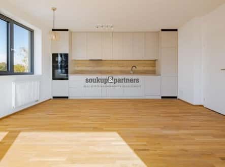 Pronájem bytu, 2+kk, 62 m², Lesík, Kladno