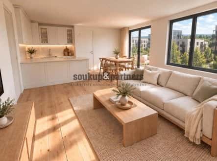 Prodej bytu, 4+kk, 124 m², Schránilova, Praha 5 – Hlubočepy