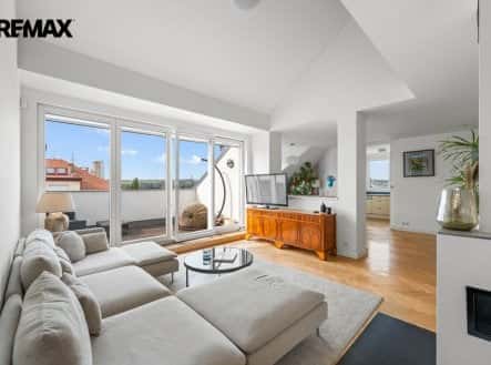 Pronájem bytu, 4+1, 180 m², Na Klaudiánce, Praha 4 – Podolí
