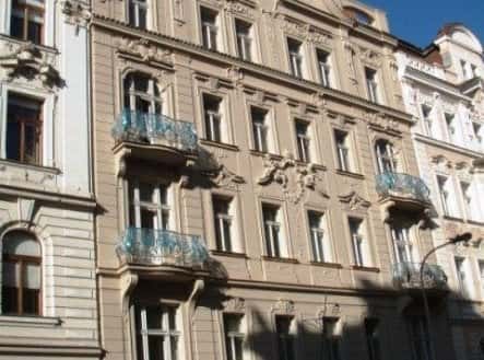 Pronájem bytu, 2+kk, 48 m², Ibsenova, Praha 2 – Vinohrady