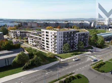 Prodej bytu, 3+kk, 73 m², Hviezdoslavova, Brno – Brno-Slatina, okres Brno-město
