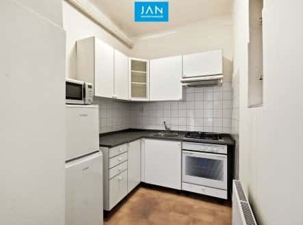 Prodej bytu, 1+kk, 43 m², N. A. Někrasova, Praha 6 – Bubeneč