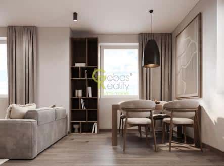 Prodej bytu, 3+kk, 57 m², Otradovice, Skorkov, okres Mladá Boleslav