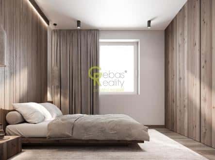 Prodej bytu, 2+kk, 42 m², Otradovice, Skorkov, okres Mladá Boleslav
