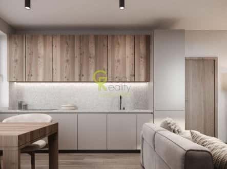 Prodej bytu, 2+kk, 49 m², Otradovice, Skorkov, okres Mladá Boleslav