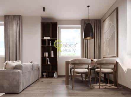 Prodej bytu, 2+kk, 45 m², Otradovice, Skorkov, okres Mladá Boleslav
