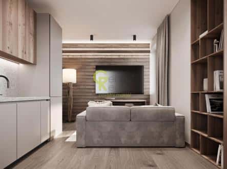 Prodej bytu, 2+kk, 48 m², Otradovice, Skorkov, okres Mladá Boleslav