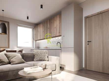 Prodej bytu, 2+kk, 40 m², Otradovice, Skorkov, okres Mladá Boleslav