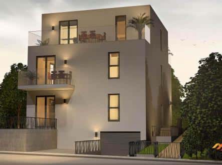 Prodej bytu, 2+kk, 53 m², Na Jivinách, Praha 6 – Ruzyně