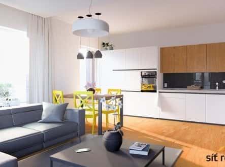 Prodej bytu, 3+kk, 99 m², Pelikánova, Hořice, okres Jičín
