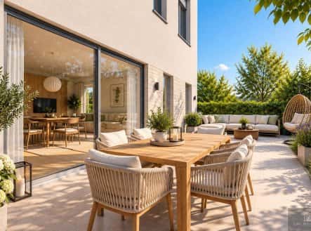 Prodej bytu, 3+kk, 92 m², Kozojedy, okres Praha-východ