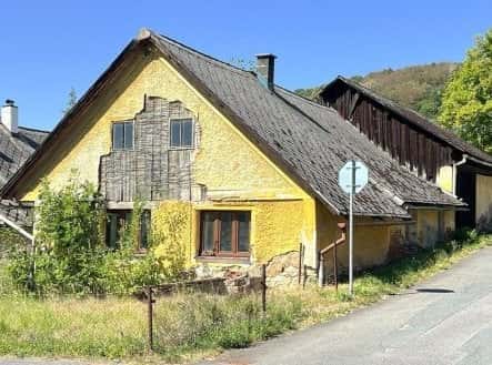 Prodej domu/vily, 97 m², Hluboká, Kdyně, okres Domažlice