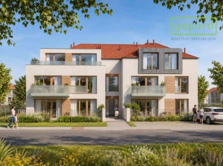 Prodej bytu, 3+kk, 69 m², Na Malé Růži, Drahelčice, okres Praha-západ