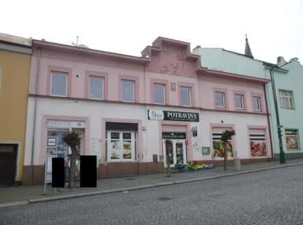 Prodej bytu, 3+1, 91 m², Palackého náměstí, Skuteč, okres Chrudim
