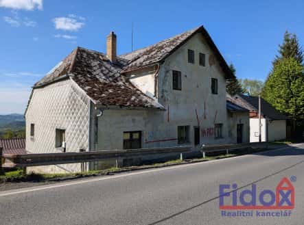 Prodej domu/vily, 430 m², Hojsova Stráž, Železná Ruda, okres Klatovy