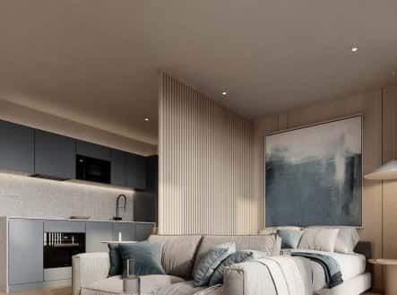 Prodej bytu, 1+kk, 34 m², Vranovská, Brno – Brno-sever, okres Brno-město