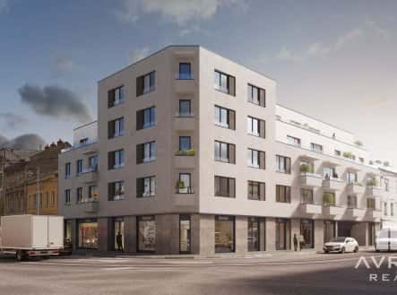 Prodej bytu, 2+kk, 51 m², Vranovská, Brno – Brno-sever, okres Brno-město
